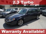 2007 Nocturne Blue Metallic Saab 9-5 2.3T SportCombi Wagon #83140892