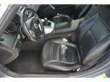2007 Saturn Sky Roadster Black Interior
