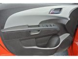 2012 Chevrolet Sonic LT Hatch Door Panel