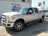 2013 Ford F250 Super Duty Platinum Crew Cab 4x4