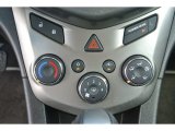 2012 Chevrolet Sonic LT Hatch Controls