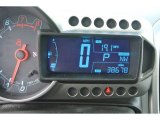 2012 Chevrolet Sonic LT Hatch Gauges