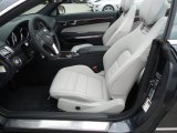 2014 Mercedes-Benz E 350 Cabriolet Grey/Black Interior