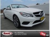 2014 Polar White Mercedes-Benz E 350 Cabriolet #83162159