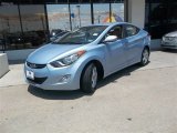2012 Blue Sky Metallic Hyundai Elantra GLS #83162153