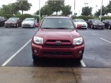 Salsa Red Pearl Toyota 4Runner in 2006