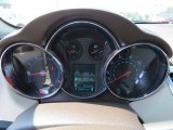 2012 Chevrolet Cruze LTZ/RS Gauges