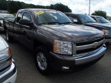 2007 Desert Brown Metallic Chevrolet Silverado 1500 LT Z71 Extended Cab 4x4 #83162173