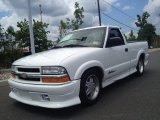 2000 Chevrolet S10 Summit White