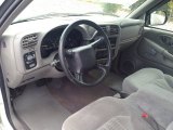 2000 Chevrolet S10 Xtreme Regular Cab Graphite Interior