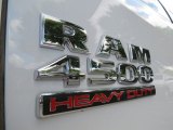 2013 Ram 4500 Crew Cab 4x4 Chassis Marks and Logos