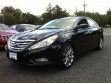 2012 Midnight Black Hyundai Sonata SE 2.0T #83170128