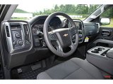 2014 Chevrolet Silverado 1500 LT Z71 Crew Cab 4x4 Jet Black Interior