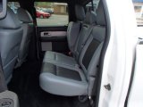 2011 Ford F150 Platinum SuperCrew 4x4 Rear Seat