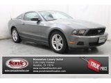 2010 Sterling Grey Metallic Ford Mustang V6 Coupe #83169921