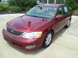 Vintage Red Pearl Toyota Avalon in 2002