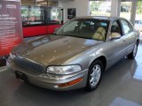 Light Bronzemist Metallic Buick Park Avenue in 2001