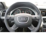 2013 Audi Q7 3.0 TFSI quattro Steering Wheel