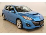 2010 Celestial Blue Mica Mazda MAZDA3 MAZDASPEED3 Sport 5 Door #83170049