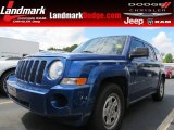 2010 Deep Water Blue Pearl Jeep Patriot Sport #83169829