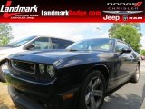 2012 Blue Streak Pearl Dodge Challenger R/T #83169828