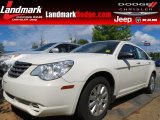 2009 Stone White Chrysler Sebring LX Sedan #83169827