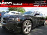 2012 Pitch Black Dodge Charger R/T Max #83169819