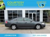 2010 Cyber Gray Metallic Chevrolet Impala LS #83169763