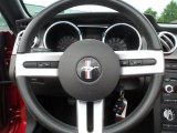 2006 Ford Mustang GT Premium Convertible Steering Wheel