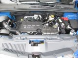 2013 Buick Encore Premium AWD 1.4 Liter ECOTEC Turbocharged DOHC 16-Valve VVT 4 Cylinder Engine