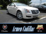 2013 White Diamond Tricoat Cadillac CTS 4 AWD Coupe #83169683