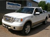 2007 Oxford White Ford F150 King Ranch SuperCrew 4x4 #83169879