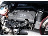 2009 Audi TT 2.0T quattro Coupe 2.0 Liter FSI Turbocharged DOHC 16-Valve VVT 4 Cylinder Engine