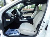 2014 Mercedes-Benz E 350 Sport Sedan Porcelain/Black Interior