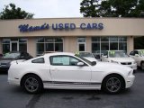 2013 Performance White Ford Mustang V6 Premium Coupe #83169933
