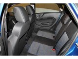 2011 Ford Fiesta SEL Sedan Rear Seat