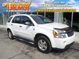 2008 Summit White Chevrolet Equinox LS AWD #83205798