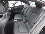 2014 Mercedes-Benz CLS 550 4Matic Coupe Rear Seat