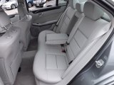 2014 Mercedes-Benz E 400 Hybrid Sedan Rear Seat