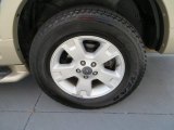 Ford Explorer 2005 Wheels and Tires
