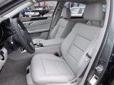 2014 Mercedes-Benz E 400 Hybrid Sedan Gray/Dark Gray Interior