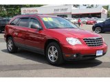 2008 Inferno Red Crystal Pearlcoat Chrysler Pacifica Touring AWD #83206006