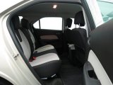 2011 Chevrolet Equinox LS Rear Seat