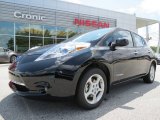 2013 Super Black Nissan LEAF SV #83206215