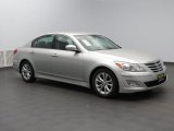 2013 Platinum Metallic Hyundai Genesis 3.8 Sedan #83206545