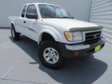 Natural White Toyota Tacoma in 1999