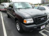 2010 Black Ford Ranger XL SuperCab #83205889