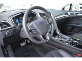 2013 Ford Fusion Titanium Steering Wheel
