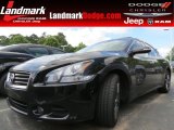 2012 Super Black Nissan Maxima 3.5 S #83205992