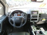 2013 Nissan Titan Pro-4X Crew Cab 4x4 Dashboard